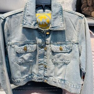 Denim jacket size M